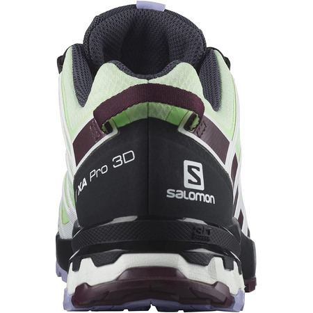 Zapatillas Salomon XA PRO 3D V8 GTX W Verde/Violeta