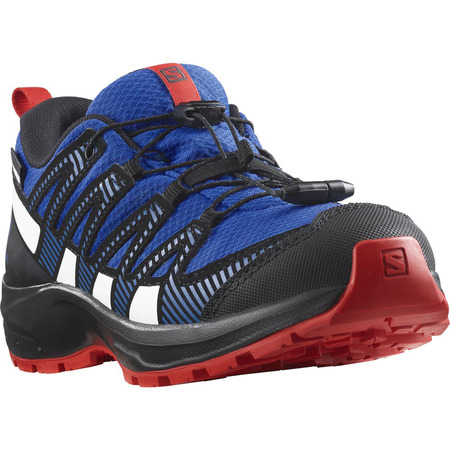 Zapatillas Salomon XA PRO V8 CSWP J Azul/Negro