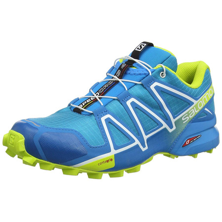 Zapatillas Salomon Speedcross 4 Azul/Blanco/Lima