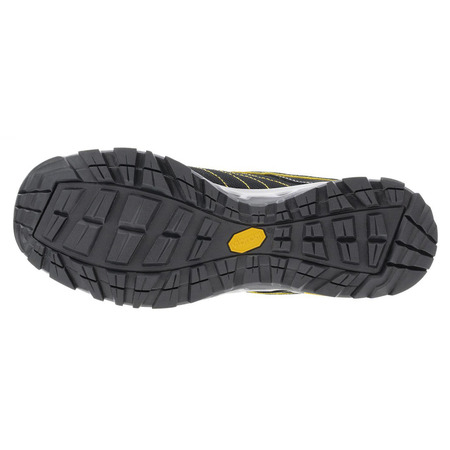 Zapato Bestard Space Low GTX Negro/Gris/Amarillo