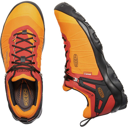 Zapatillas Keen Venture WP Naranja/Rojo