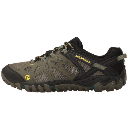 Zapatillas Merrell Allout Blaze Aero Sport Verde Oliva/Negro