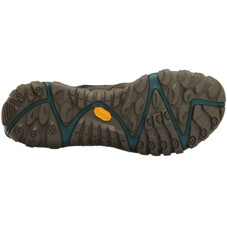 Zapatillas Merrell Allout Blaze Aero Sport Verde Oliva/Negro