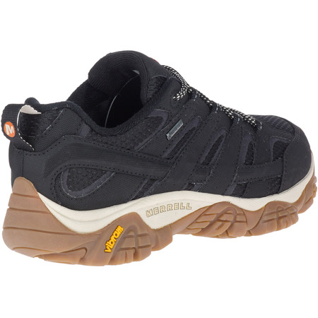 Zapato Merrell Moab 2 GTX W Negro/Blanco