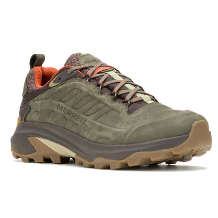 Zapato Merrell Moab Speed 2 LTR WP Verde Oliva