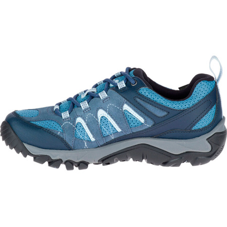 Zapatillas Merrell Outmost Vent GTX W Azul/Negro