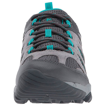 Zapatillas Merrell Outmost Vent GTX W Gris/Turquesa