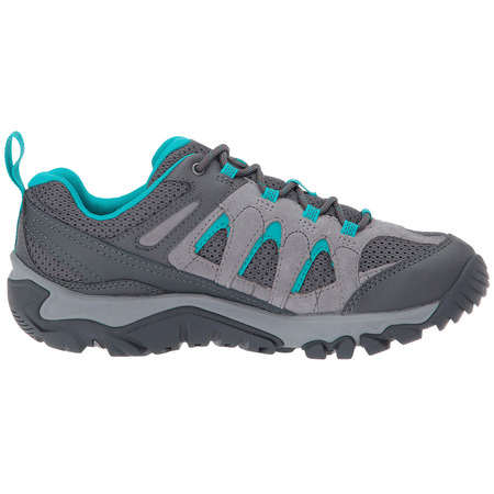 Zapatillas Merrell Outmost Vent GTX W Gris/Turquesa