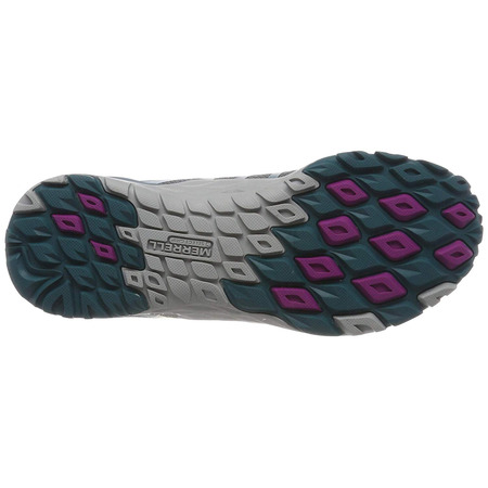 Zapatillas Merrell Siren Edge Q2 WP W Turquesa/Fucsia