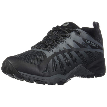 Zapatillas Merrell Siren Edge Q2 WP W Negro/Gris