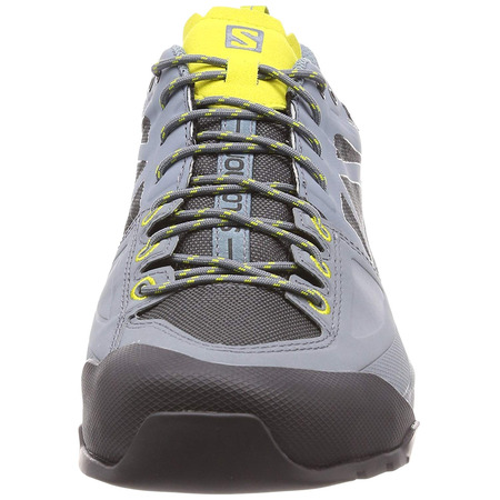 Zapatillas Salomon X Alp Spry GTX Gris/Mostaza