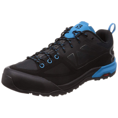 Zapatillas Salomon X Alp Spry Negro/Azul