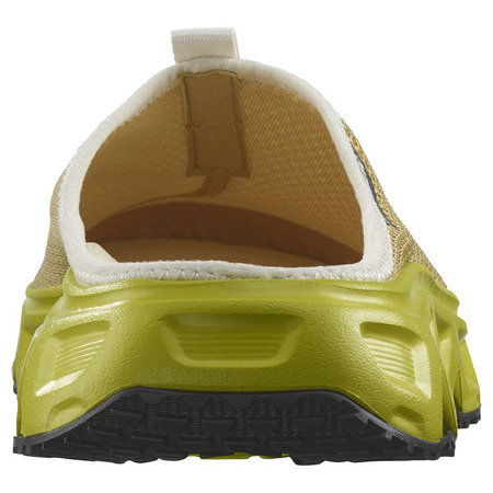 Zuecos Salomon Reelax Slide 6.0 Mostaza/Verde