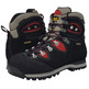 Bota Bestard Goretex W Trilogy Negro/Rojo