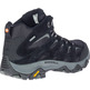 Bota Merrell Moab 3 Mid Gtx Negro/Gris