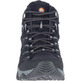 Bota Merrell Moab 3 Mid Gtx Negro/Gris