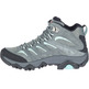 Bota Merrell Moab 3 Mid Gtx W Azul