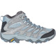 Bota Merrell Moab 3 Mid Gtx W Gris/Azul