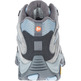 Bota Merrell Moab 3 Mid Gtx W Gris/Azul