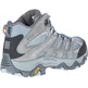 Bota Merrell Moab 3 Mid Gtx W Gris/Azul