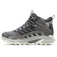 Bota Merrell Moab Speed 2 Mid GTX Gris