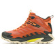 Bota Merrell Moab Speed 2 Mid GTX Naranja