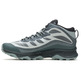 Bota Merrell Moab Speed Mid GTX Gris