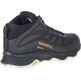 Bota Merrell Moab Speed Mid GTX Negro/Naranja