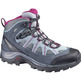 Bota Salomon Authentic GTX W Gris/Negro/Fucsia