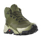 Bota Salomon Cross Hike Mid 2 GTX Verde