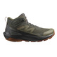 Bota Salomon Elixir Activ Mid GTX Verde