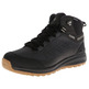 Bota Salomon Kaipo Mid CS WP Negro/Gris