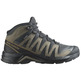 Bota Salomon X-Adventure Recon Mid GTX Gris/Negro/Kaki