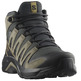 Bota Salomon X-Adventure Recon Mid GTX Gris/Negro/Kaki