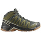 Bota Salomon X-Adventure Recon Mid GTX Verde/Negro