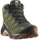 Bota Salomon X-Adventure Recon Mid GTX Verde/Negro