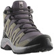 Bota Salomon X-Adventure Recon W Mid GTX Gris