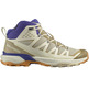 Bota Salomon X Ultra 360 Edge Mid GTX Blanco/Beige/Morado