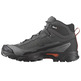 Bota Salomon X Ultra 5 Mid GTX Negro/Gris/Naranja