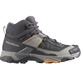 Bota Salomon X Ultra 5 Mid GTX W Negro/Gris/Mostaza