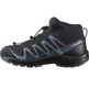 Bota Salomon Xa Pro V8 Mid CSWP J Negro/Azul