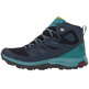 Botas Salomon Outline Mid GTX W Marino/Turquesa