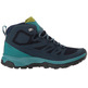 Botas Salomon Outline Mid GTX W Marino/Turquesa