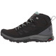 Botas Salomon Outline Mid GTX W Negro/Turquesa