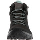 Botas Salomon Outline Mid GTX W Negro/Turquesa