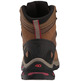 Botas Salomon Quest 4D 3 GTX W Marrón/Granate