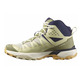 Botas Salomon X Ultra 360 Edge Mid GTX Beige/Verde