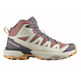 Botas Salomon X Ultra 360 Edge Mid GTX W Beige/Granate/Violeta