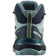 Botas Salomon X Ultra 360 Mid GTX W Aguamarina/Verde