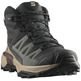 Botas Salomon X Ultra 360 Mid GTX Negro/Gris/Granate